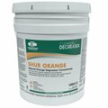 Theochem Natural Orange Degreaser Concentrate, 5 gal Pail, Liquid, Clear 100413-99990-1P